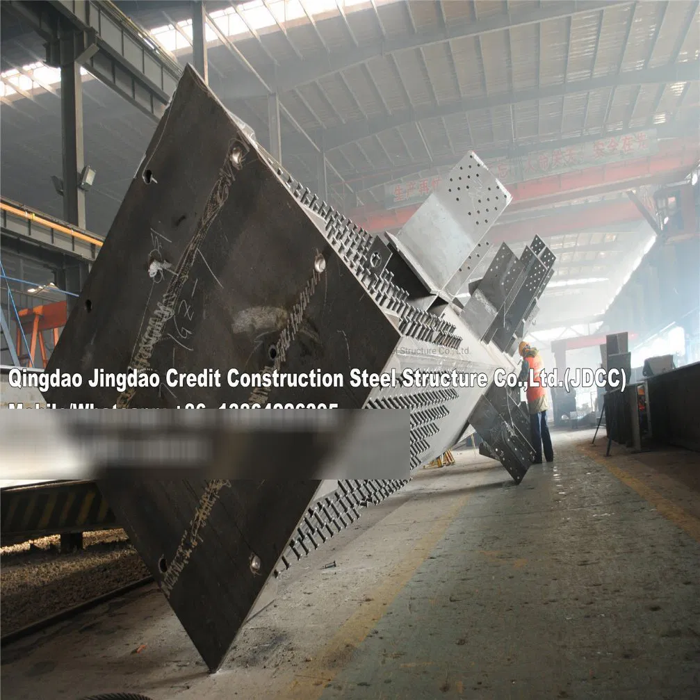 Indústria Prefabricada Modular Moderna Projeto de Oficina Armazém Estufa Construção Estrutural em Aço Galvanizado Leve