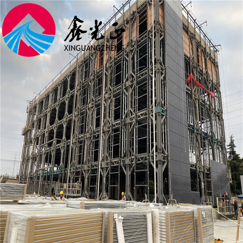 Edifício de Escritório Modular de Aço Acessível para Montagem Rápida