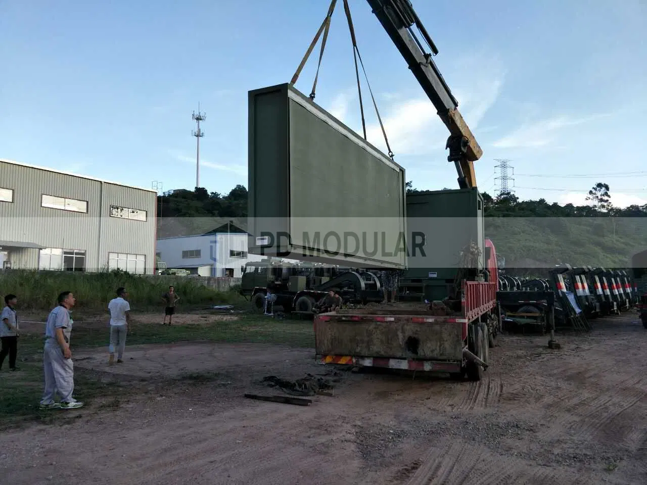 Solução Acessível de Habitação Modular para Acomodação Temporária