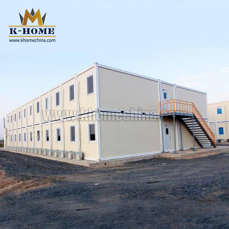 Edifício Escolar Modular Pré-fabricado no Quênia