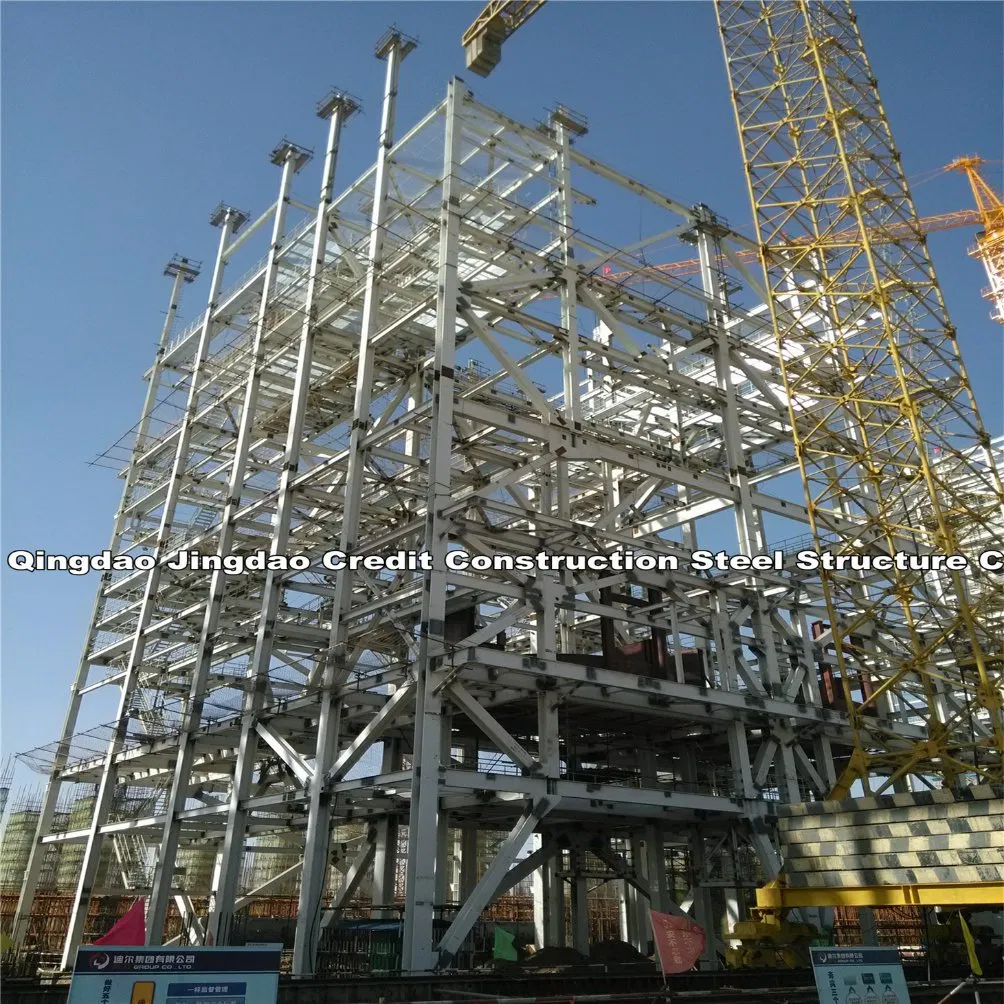 Personalize o Contratante Geral de Construção Turnkey do Edifício de Apartamentos de Estrutura de Aço Prefabricado Jingdao em Qingdao, Módulos Prefabricados em Estoque na China