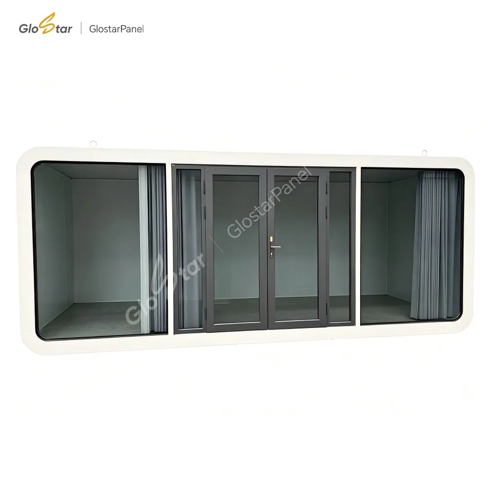 Casa Contêiner Móvel Prefabricada Escritório Modular Acomodação para Trabalhadores