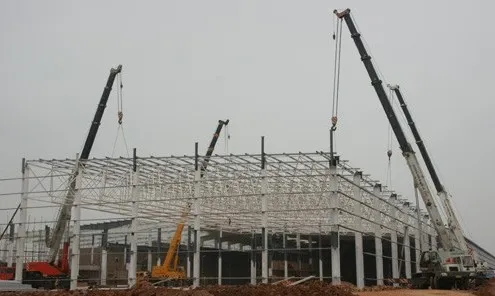 Construção de Grelha de Aço