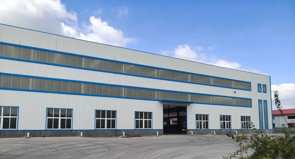 Estrutura de Aço Galvanizado Antirrust para Armazém Oficina Galpão Estrutura Modular de Metal