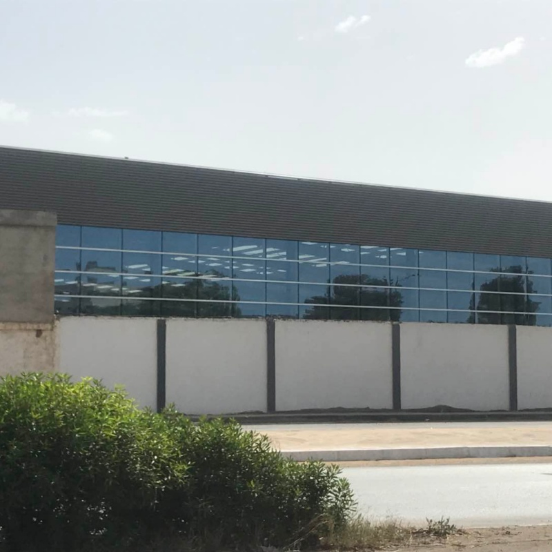 Estrutura Modular de Aço para Armazéns, Oficinas, Escritórios e Instalações Logísticas