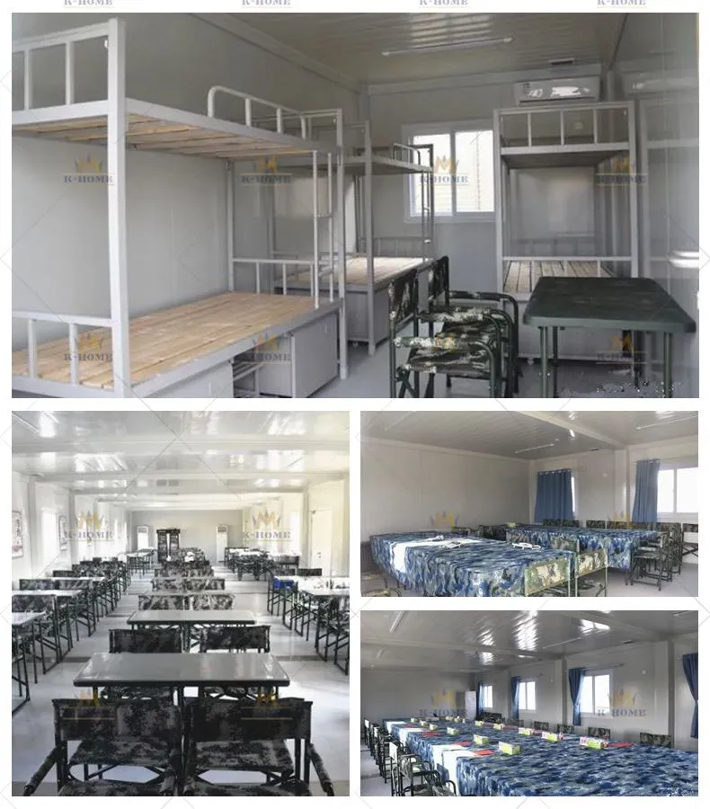 Unidades Modulares Prefabricadas em Contêineres