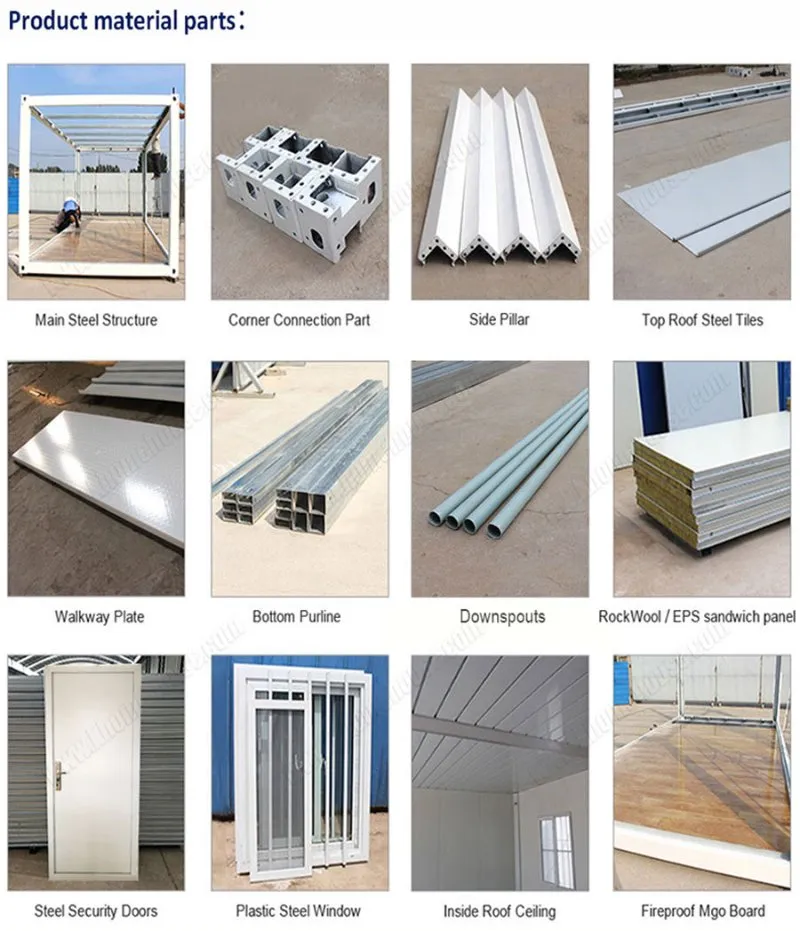 Edifício Escolar Modular Pré-fabricado no Quênia