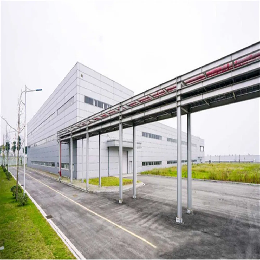 Armazém de Fábrica Modular de Metal Prefabricado Industrial