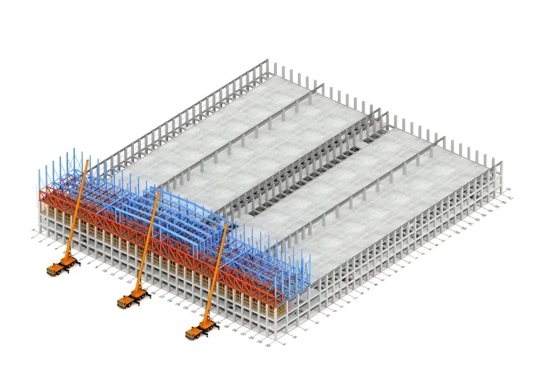 Fácil de Instalar Modular para Estrutura de Aço Escola Dormitório Edifício de Múltiplos Andares