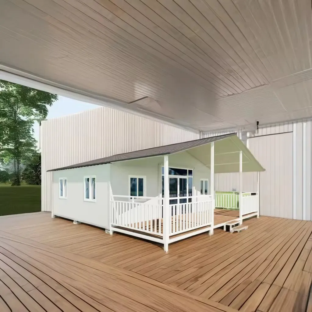 Casa Modular Contêiner Expandável da Fábrica da China 20FT 30FT 40FT para Renovação de Comunidades Antigas Alojamento Temporário à Venda