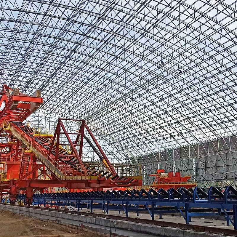 Edifício Modular de Estrutura de Aço de Alta Tecnologia para Centro de Dados