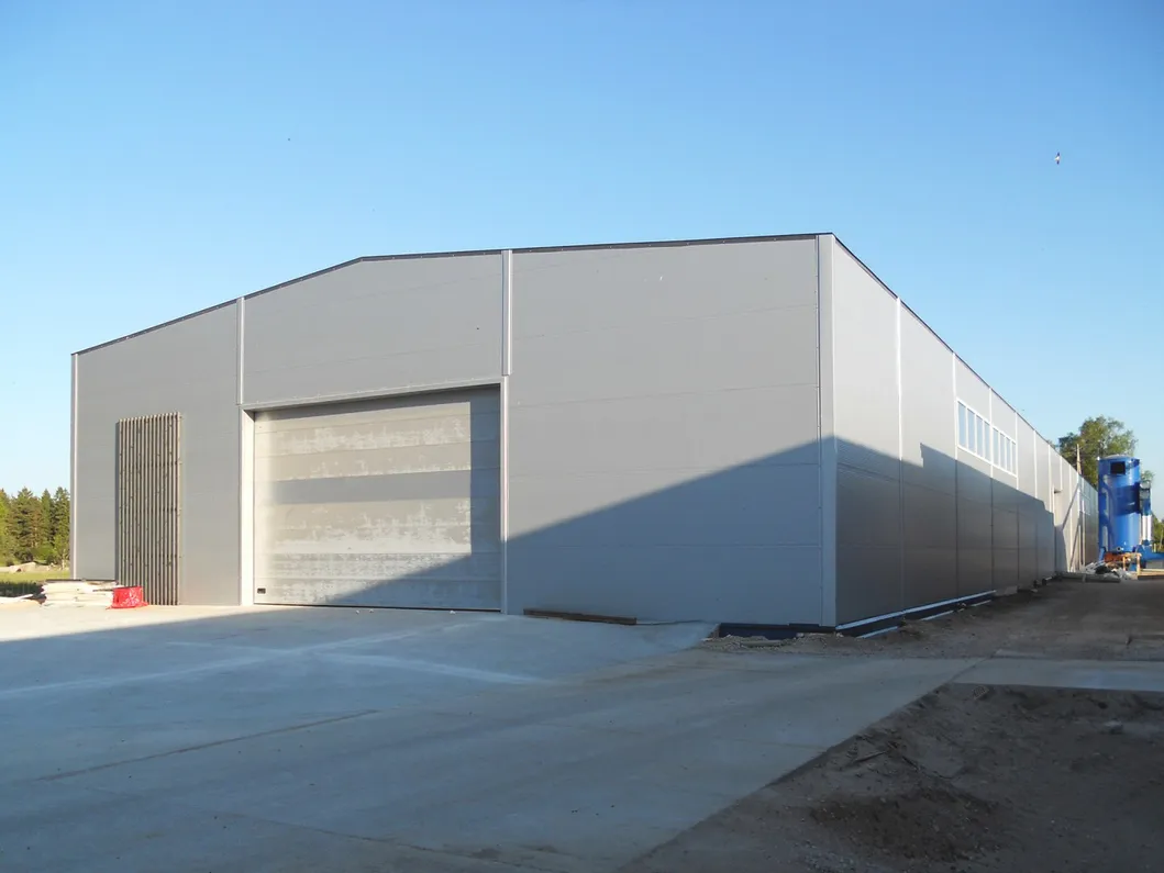 Apartamento Modular Leve Prefabricado em Estrutura de Aço com Estrutura Estável