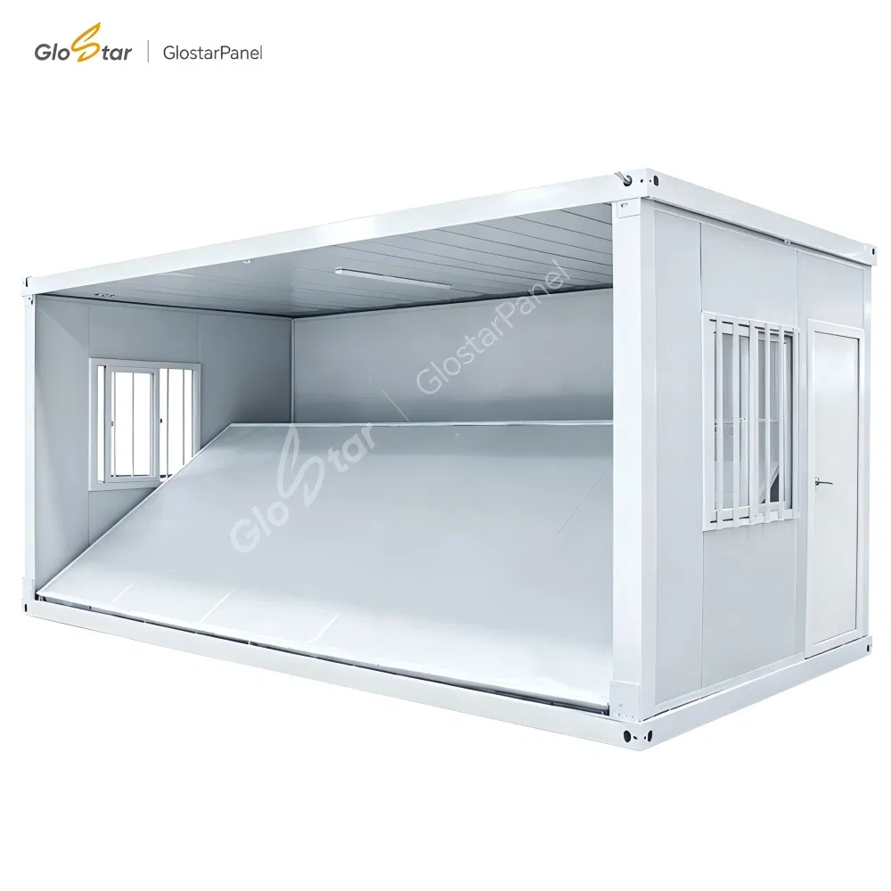 Casa Contêiner Móvel Prefabricada Escritório Modular Acomodação para Trabalhadores