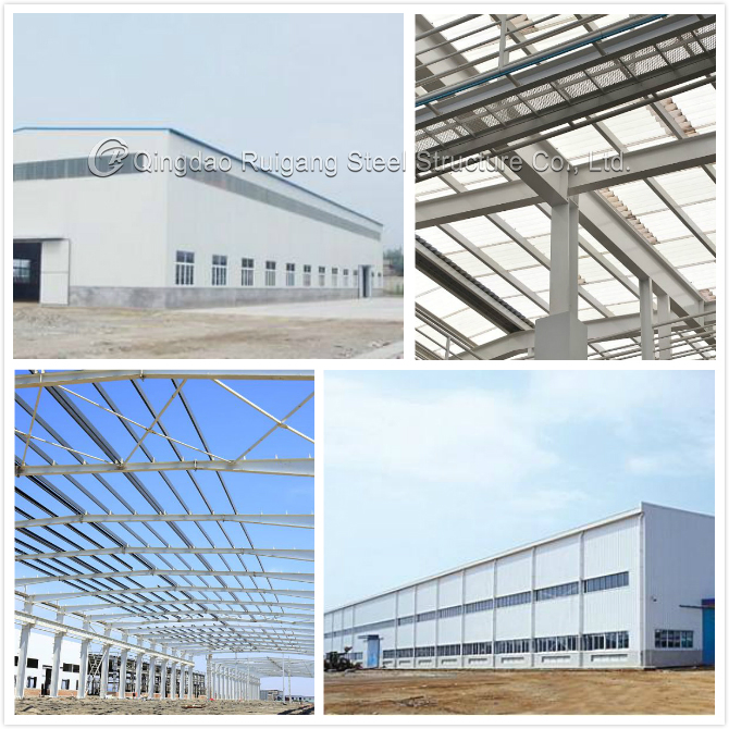 Estrutura de Aço Prefabricada para Galpão Industrial Baixo Custo Construção Modular de Alto Rendimento Casa Comercial de Aço Prefabricada Escritório