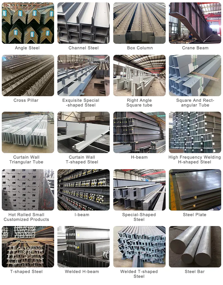 Instalação de Estrutura Metálica