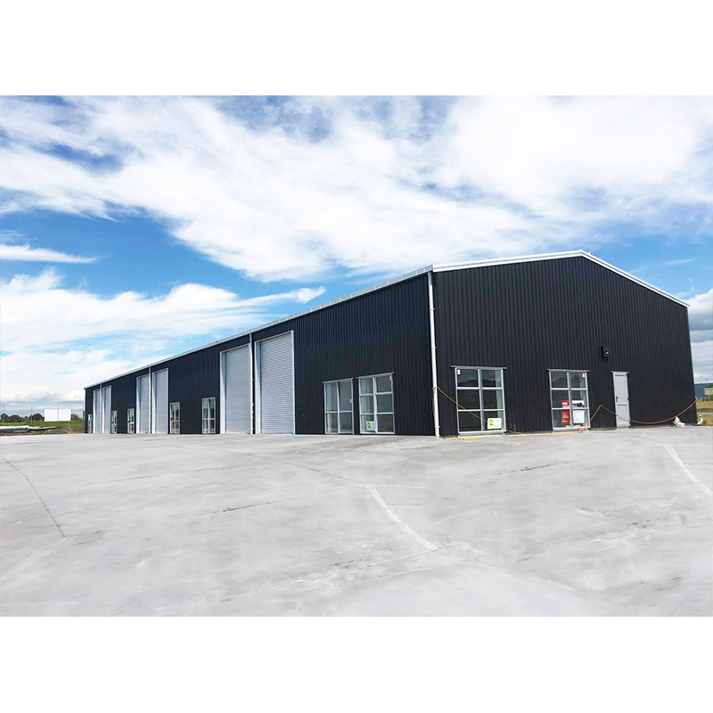 Construção de Estrutura de Aço Modular Prefabricada Industrial para Armazém Prefabricado