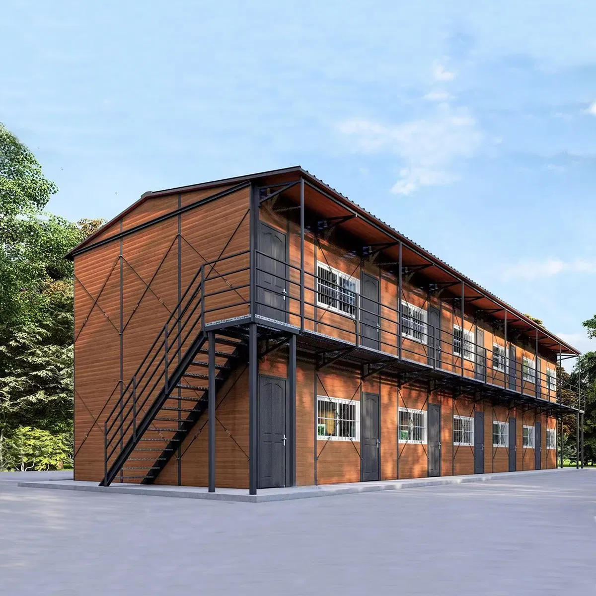 Centro Comunitário Modular para Eventos de Bairro