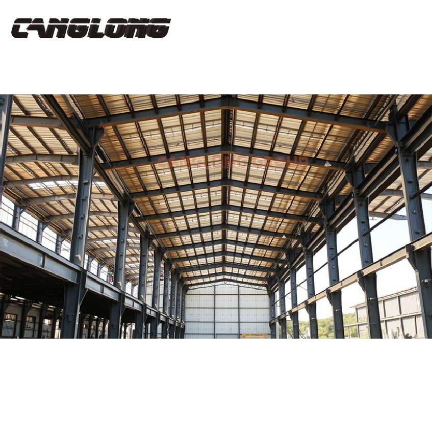 Estrutura de Aço Versátil para Edifício Educacional com Salas Modulares para Espaços de Aprendizagem