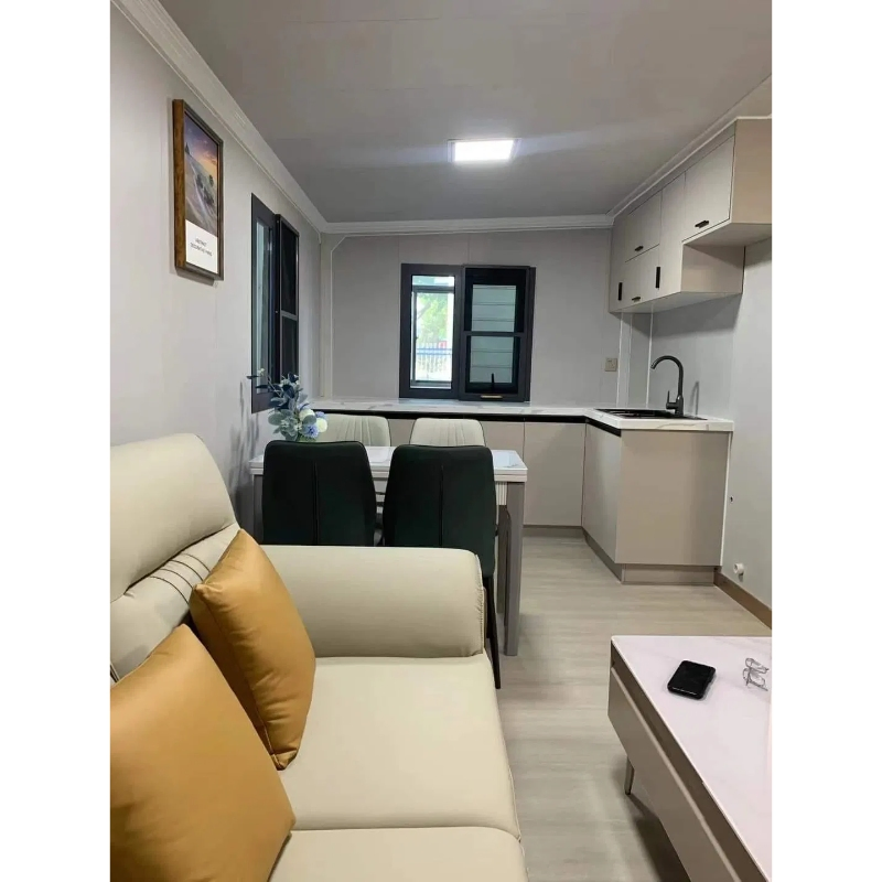 Solução de Escritório Jardim Modular Sustentável em Tiny House