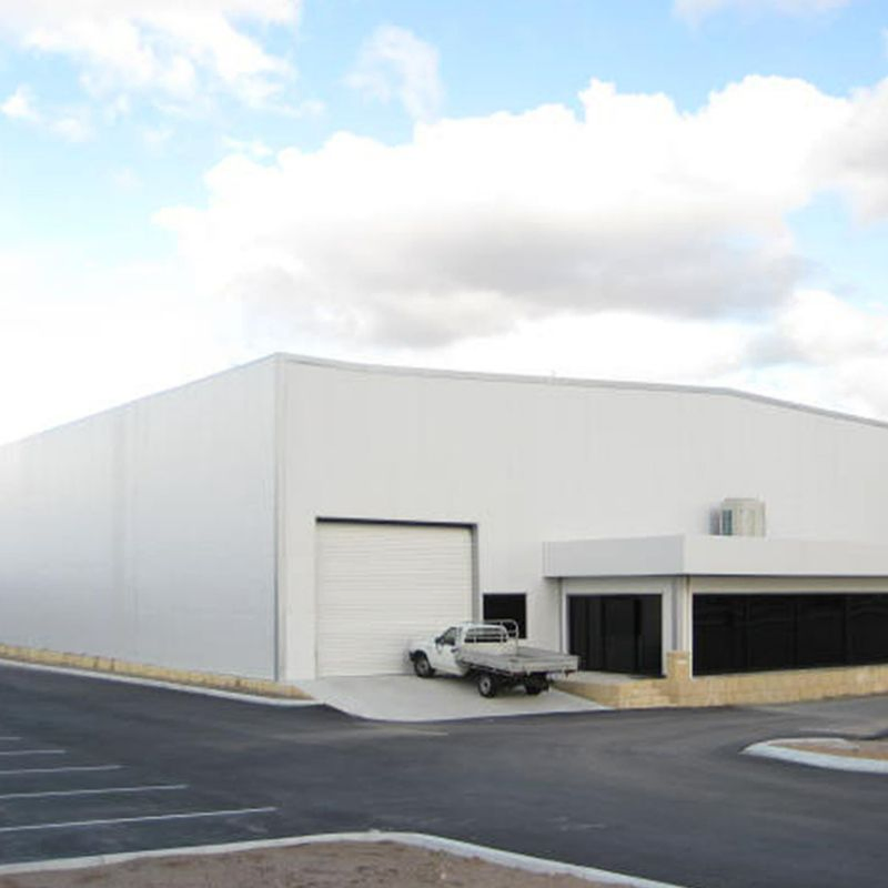Venda Quente Modular Estrutura de Aço Prefabricada para Galpão Industrial