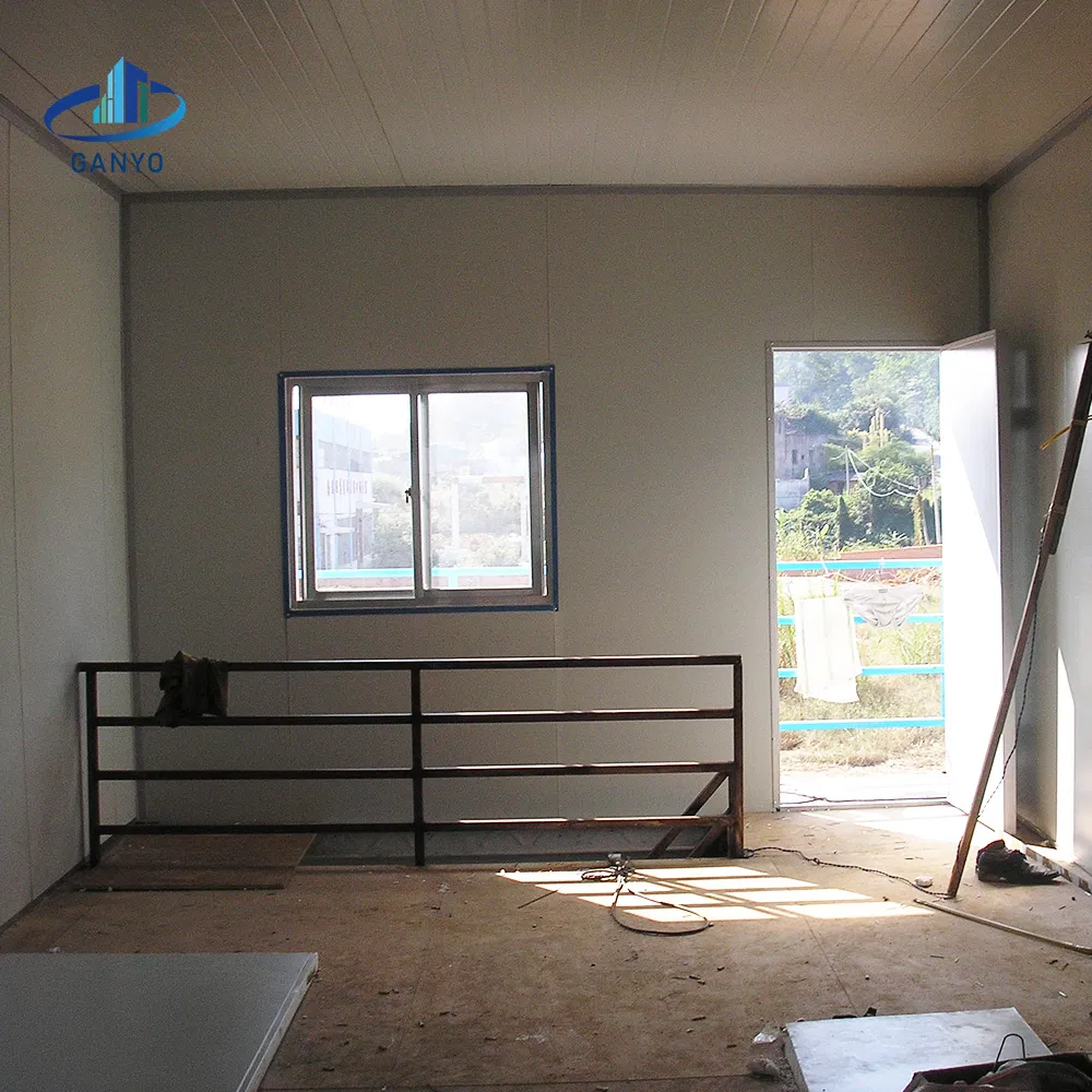 Armazém Modular Industrial de Armazenamento Estrutura de Aço Prefabricada
