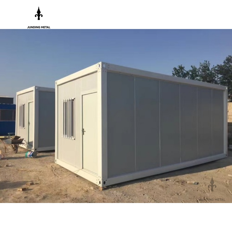Edifício Modular Prefabricado Multiambiente para Uso em Sala de Aula de Escola e Instalações Educacionais