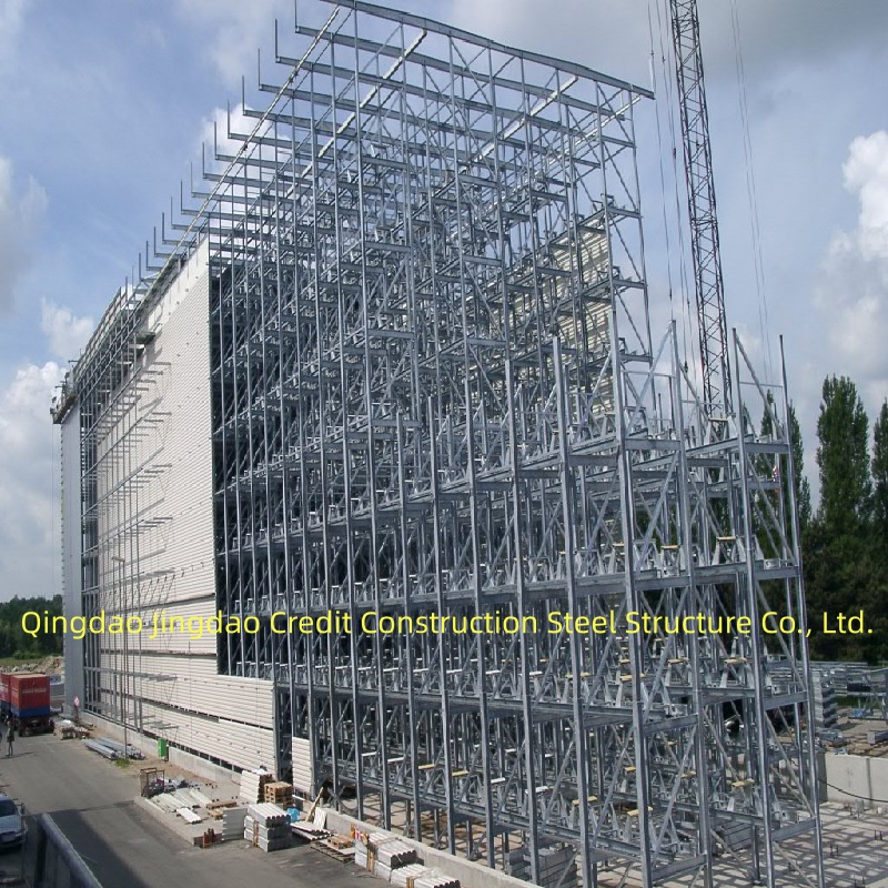 Estrutura de Edifício Modular de Aço Galvanizado Prefabricado para Indústria Leve Comercial, Hospital, Hotel, Apartamento, Oficina