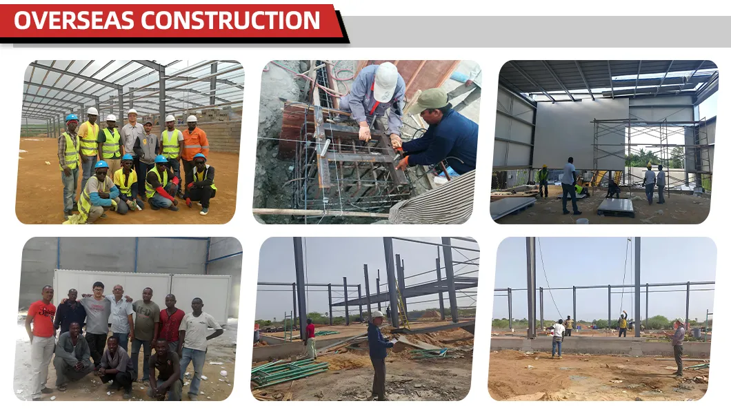 Fabricante Profissional Modular Acessível Estrutura de Aço Comercial para Armazenamento Supermercado