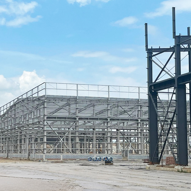 Edifício Modular de Estrutura de Aço de Alta Tecnologia para Centro de Dados