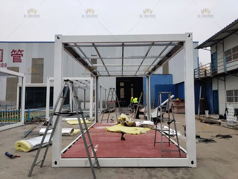 Edifícios de sala de aula temporários modulares pré-fabricados portáteis e baratos para escolas