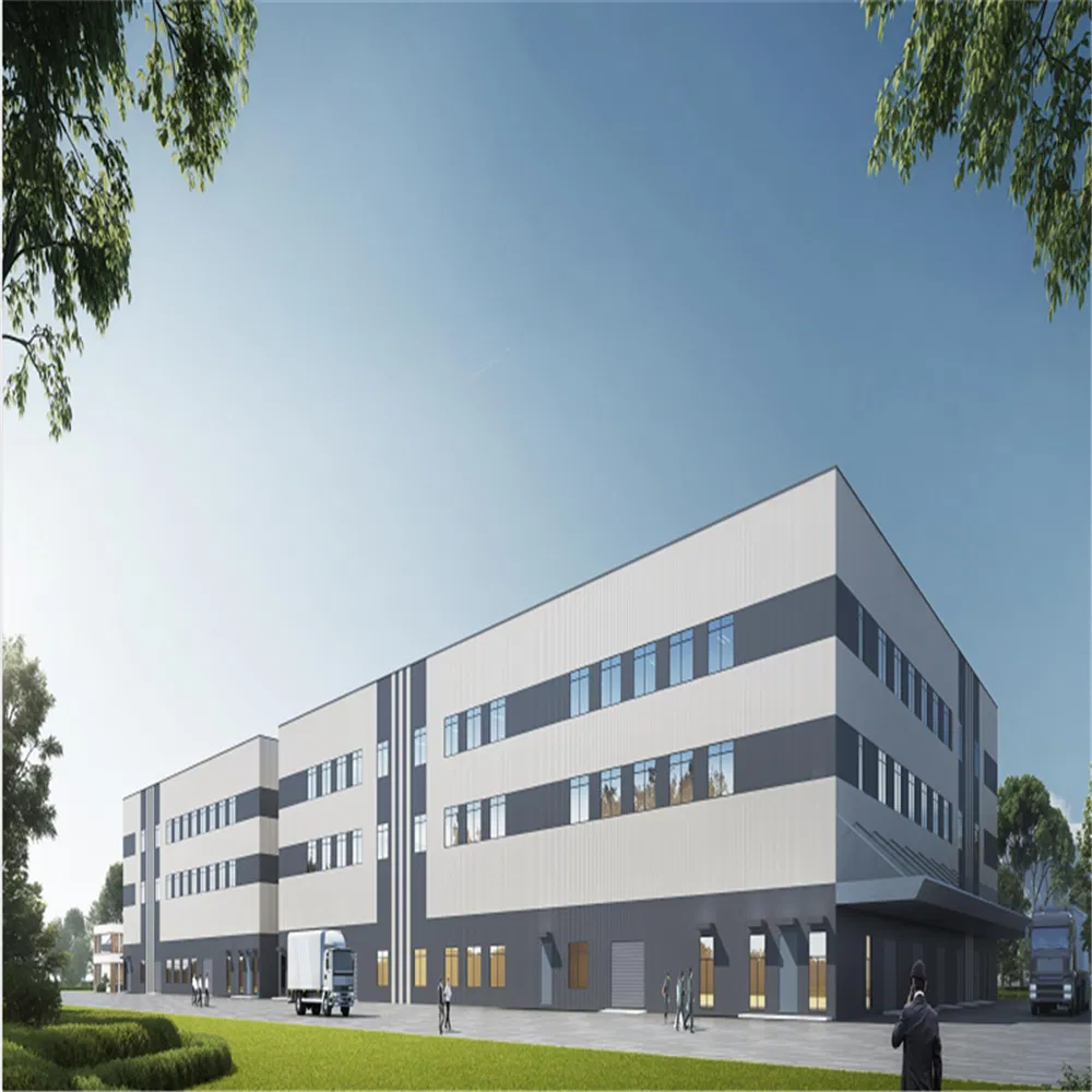 Construção Modular de Estrutura de Aço Sustentável para Compradores Eco-Conscientes