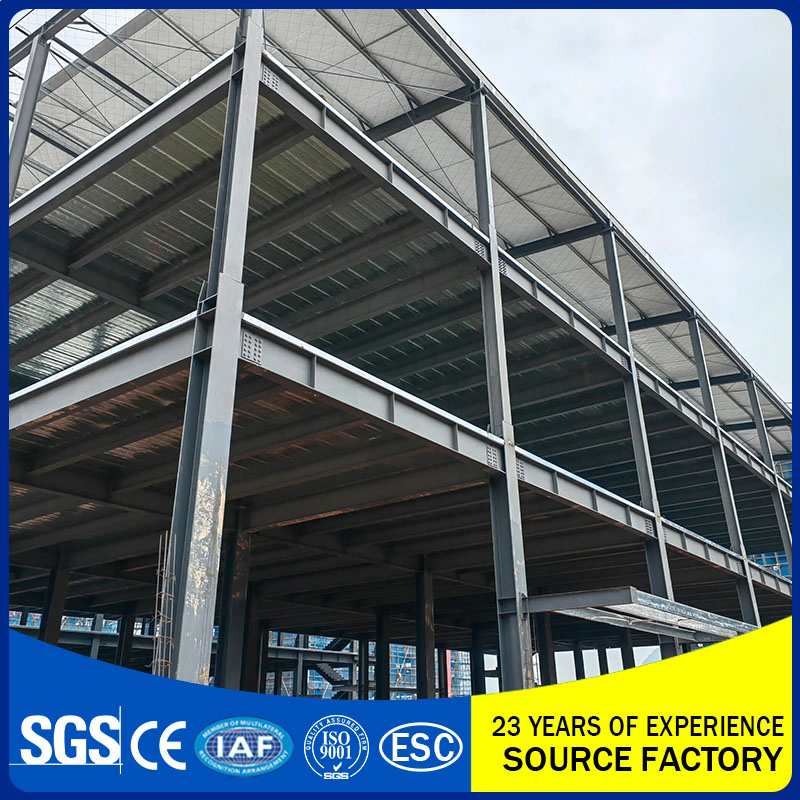 Venda Direta de Fábrica Edifício de Aço Modular Construído Casa Prefabricada Isolada para Uso em Campo de Mineração no Exterior