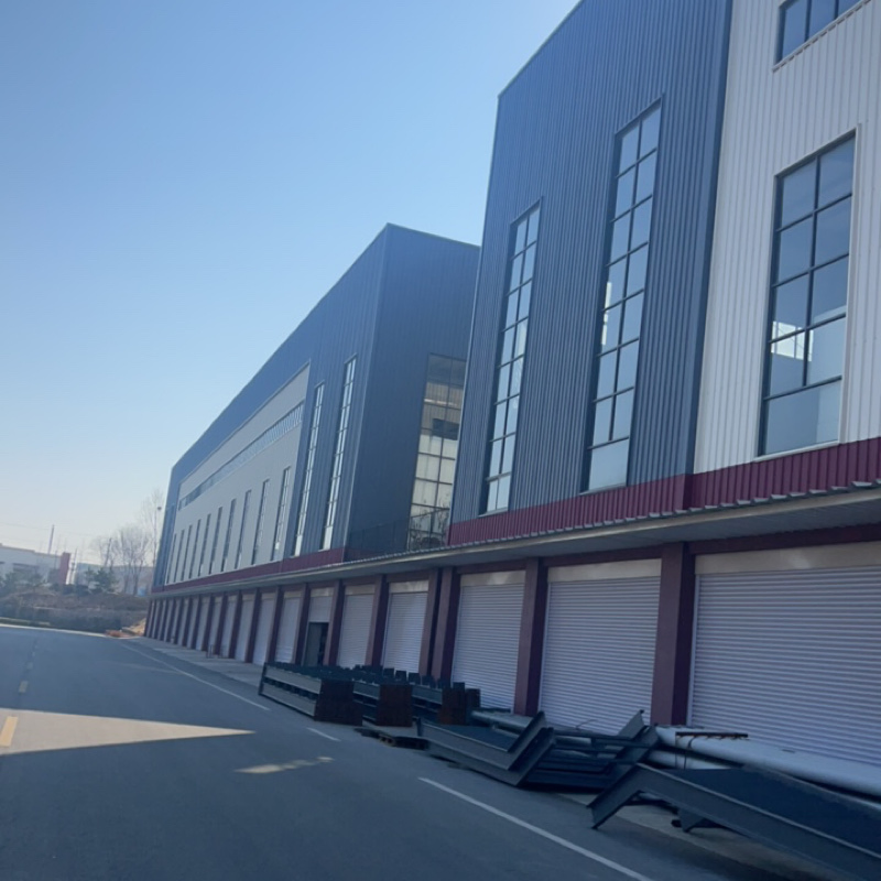 Armazém de Metal Prefabricado ASA Oficina Estrutura de Aço Design Modular Profissional Instalação Rápida Resistência Sísmica Prefabricado Metal Prefabricado