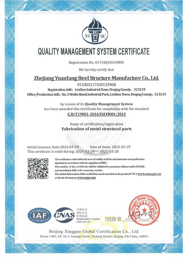ISO 9001:2015