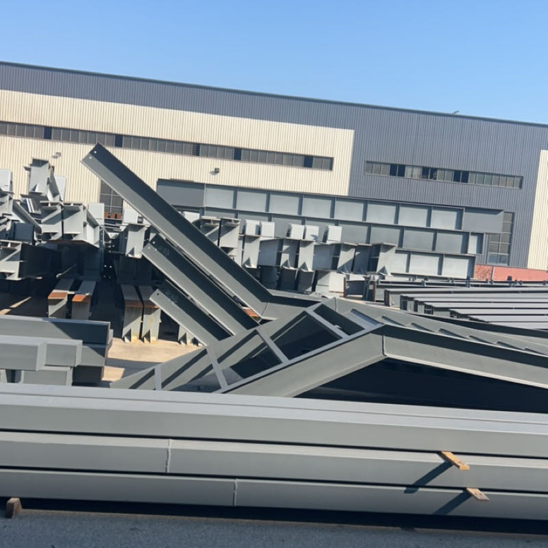 Armazém de Metal Prefabricado ASA Oficina Estrutura de Aço Design Modular Profissional Instalação Rápida Resistência Sísmica Prefabricado Metal Prefabricado