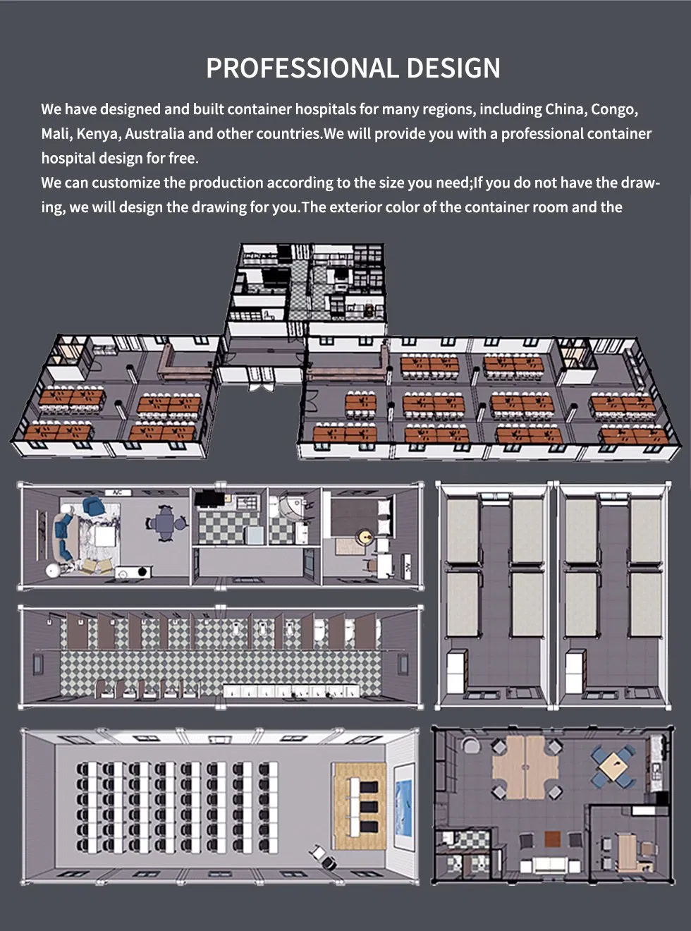 Parâmetros Técnicos das Unidades Modulares