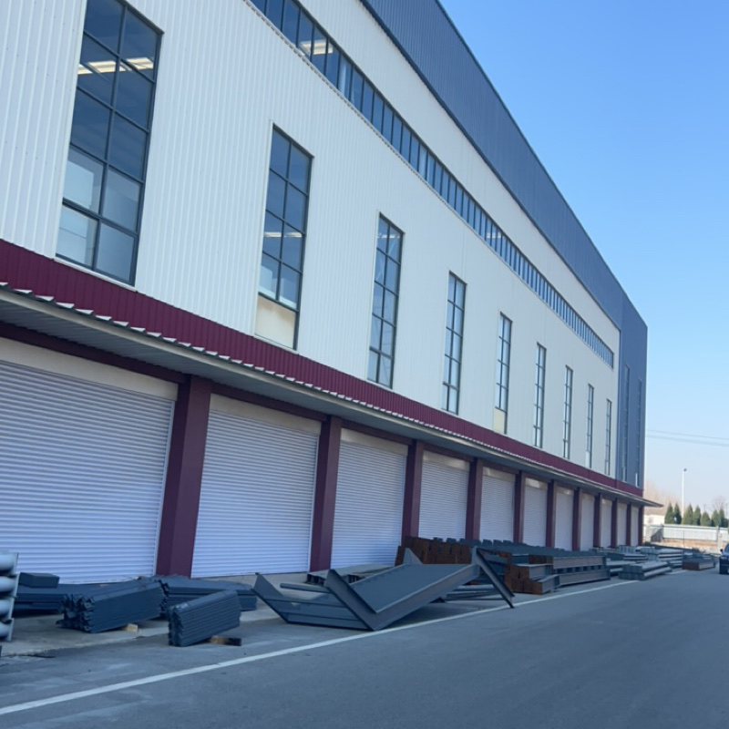 Armazém de Metal Prefabricado ASA Oficina Estrutura de Aço Design Modular Profissional Instalação Rápida Resistência Sísmica Prefabricado Metal Prefabricado