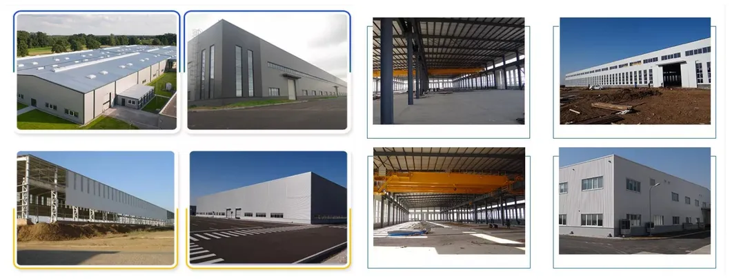 Instalação Fácil de Cobertura para Arquibancadas de Estádio Estrutura Modular Prefabricada para Indústria Estrutura de Ferro e Aço Armazém Edifício de Armazém
