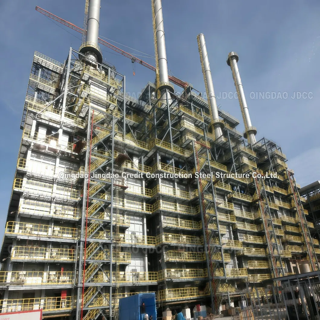 Fábrica de processamento de estrutura de aço