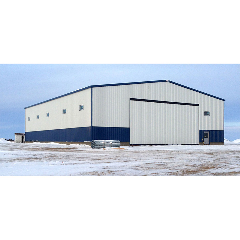 Construção de Estrutura de Aço Modular Prefabricada Industrial para Armazém Prefabricado