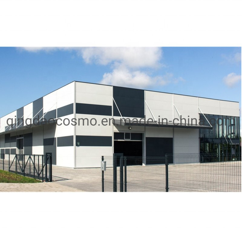Instalação Fácil de Cobertura para Arquibancadas de Estádio Estrutura Modular Prefabricada para Indústria Estrutura de Ferro e Aço Armazém Edifício de Armazém