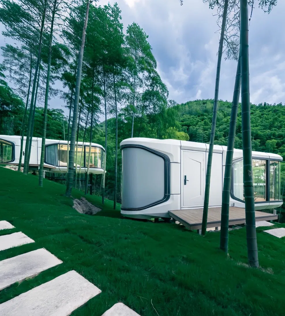 Edifício Modular Versátil para Hotel e Escritório
