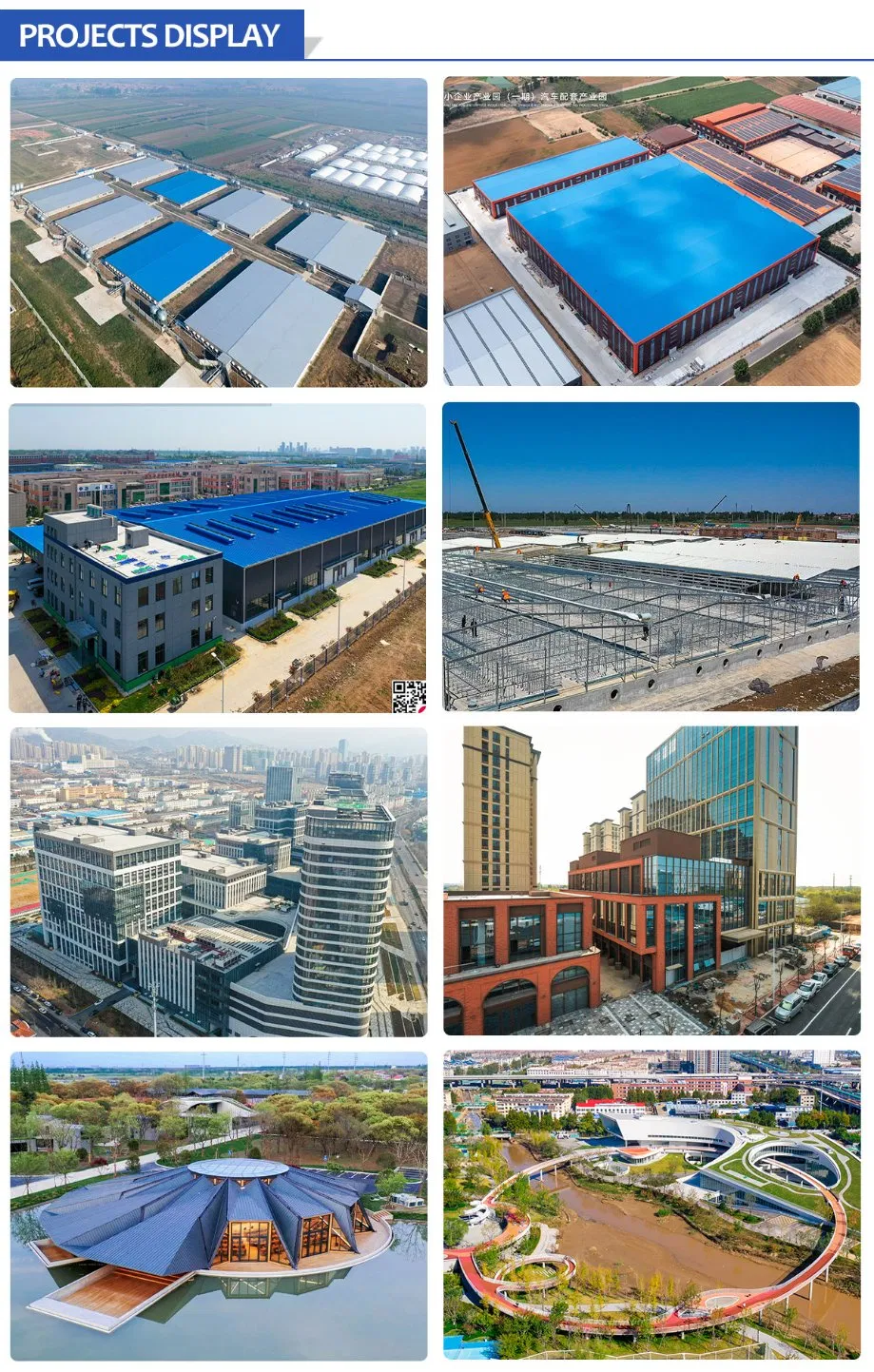 Estruturas de Aço Sustentáveis para Edifícios Residenciais Modulares e Apartamentos para a Vida Moderna
