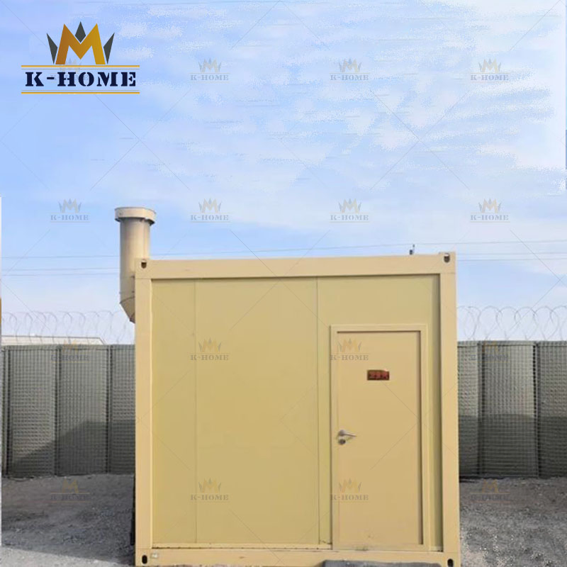 Unidades Modulares Prefabricadas em Contêineres
