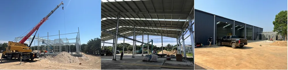 Projetos no Catar, Brunei e Camboja