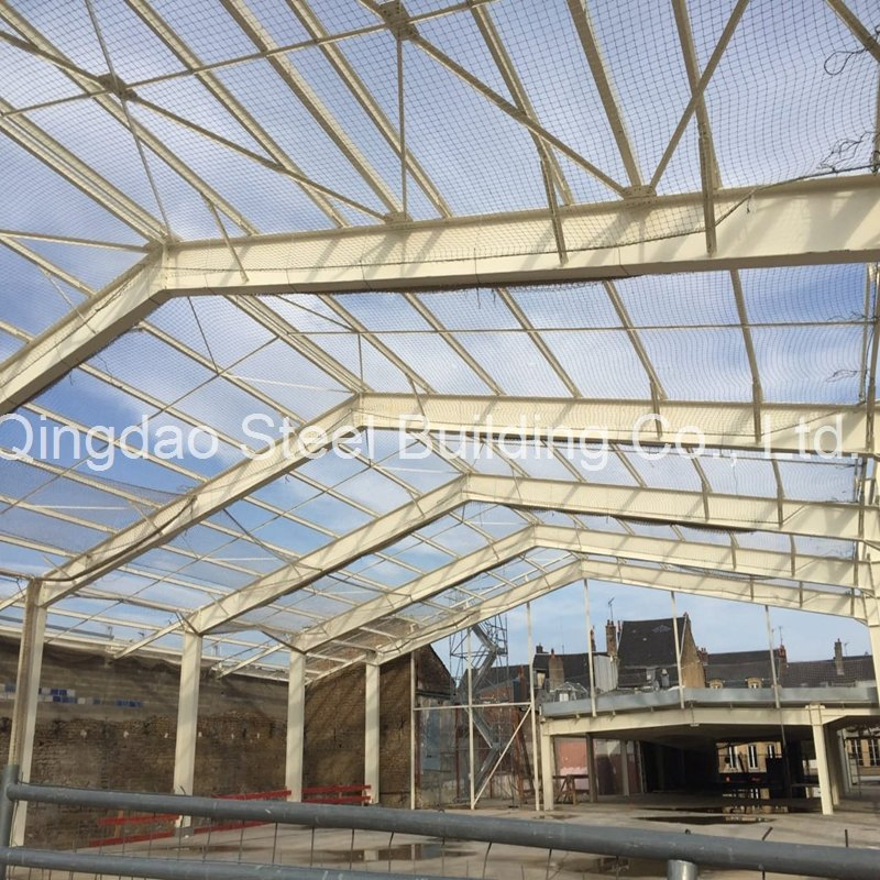 Construção de Armazém Modular Prefabricado de Aço de Baixo Custo, Escritório, Garagem, Edifício de Fábrica
