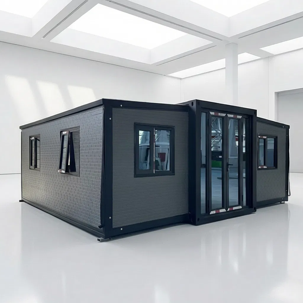 Alojamento Modular Prefabricado Reutilizável para Trabalhadores
