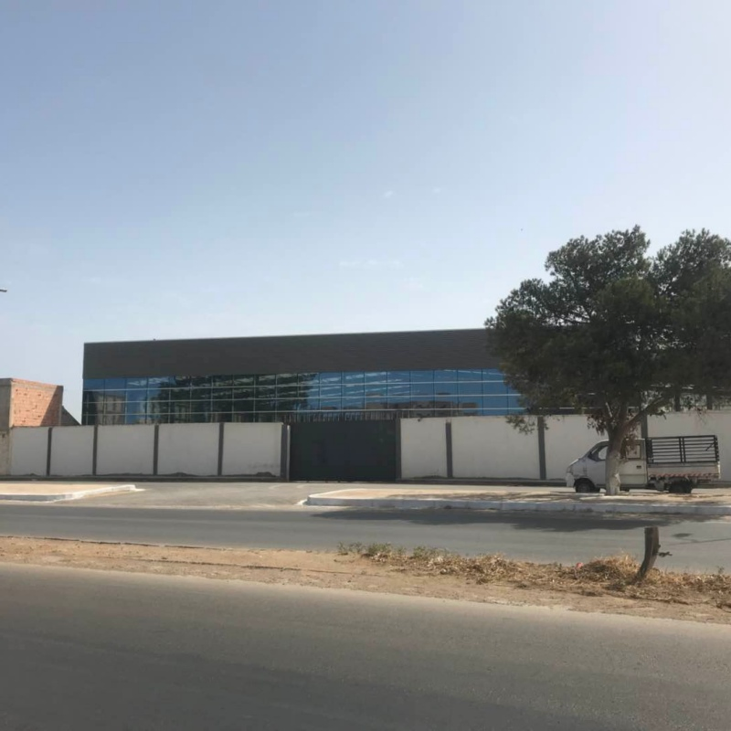 Estrutura Modular de Aço para Armazéns, Oficinas, Escritórios e Instalações Logísticas