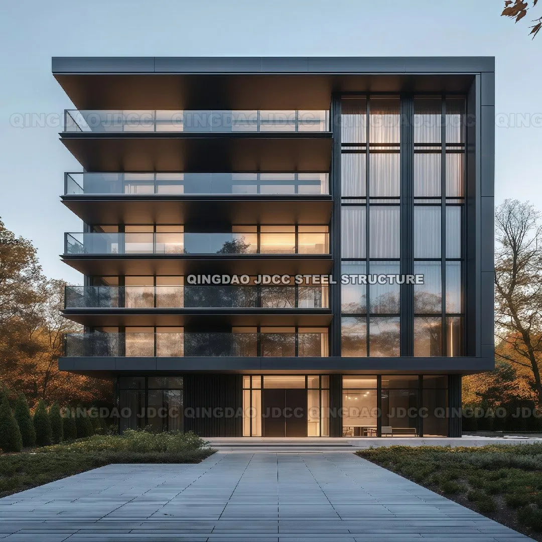 Armazém Modular Durável de Aço Peb Oficina Personalizada Estrutura de Escritório de Aço Prefabricado Edifício de Planta Empreiteiro Geral Construção Turnkey Estrutura