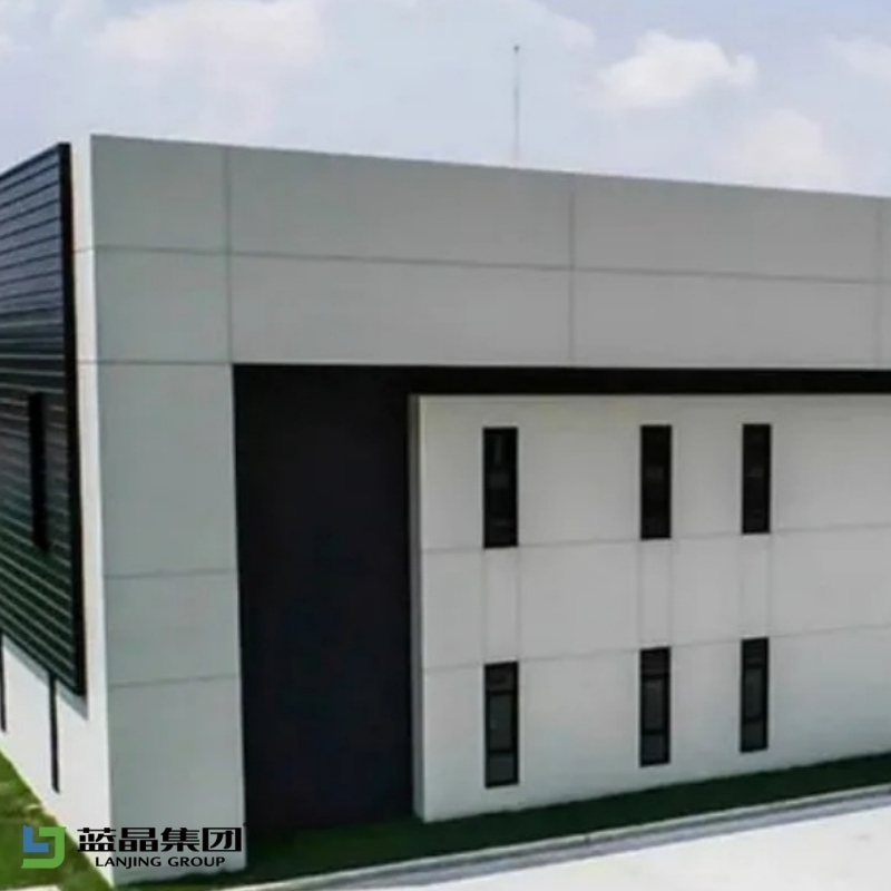 Estrutura de Metal Aço Modular Prefabricada Leve para Indústria Comercial, Hospital, Hotel, Apartamento, Oficina, Construção de Edifícios